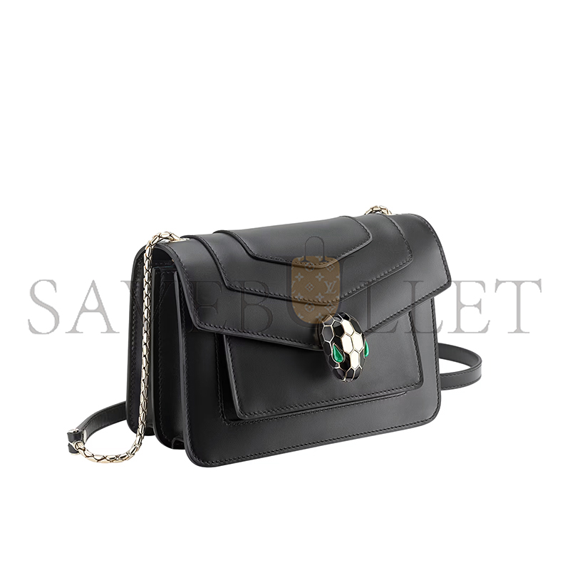 Bu1gar serpenti forever crossbody bag 289677 (19*13*7cm)
